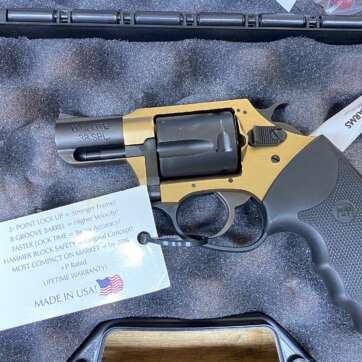 Charter Arms Undercover Lite 38 Spl 5 Shot - Revolvers - American Guns & Ammo