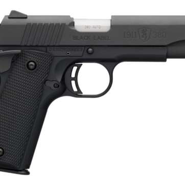 Browning 1911-380 Black Label 380 ACP Full Size 051904492 - Semi Auto Pistols - American Guns & Ammo