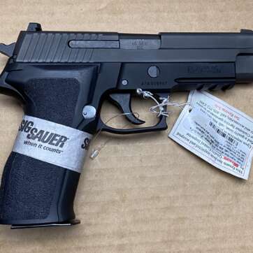 New Old Stock Sig Sauer 226 40 S&W WE26R-40-B - Semi Auto Pistols - American Guns & Ammo