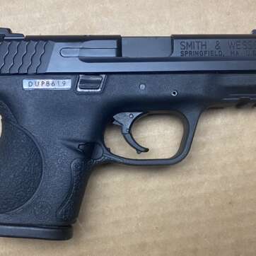 Police Trade Smith & Wesson M&P 40C 40 S&W Compact - Revolvers - American Guns & Ammo