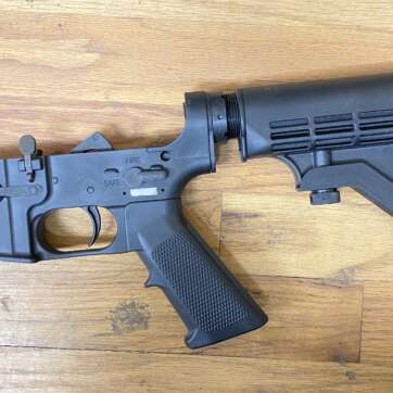 New old stock ATI Omni 5.56 / 223 Complete Lower Receiver - Semi Auto Rifles | American Guns & Ammo