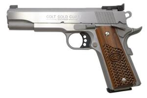 Colt 1911 Gold Cup Trophy .45 ACP 5in 8rd Stainless TALO (1 of 600) O5070CCC - Semi Auto Pistols - American Guns & Ammo