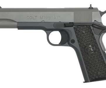 Colt M1991 Custom Shop 1911 Pistol .45 ACP 5in 7rd Blued 01991Z - Semi Auto Pistols | American Guns & Ammo