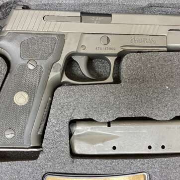 Used Sig Sauer P226 Legion 40 S&W 4.4" 12 rd - Semi Auto Pistols - American Guns & Ammo