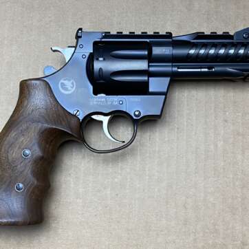 Nighthawk Korth NXS 357 Mag 8 Shot 4" Barrel 0452 - Revolvers - American Guns & Ammo