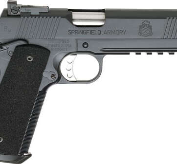 Springfield Armory 1911 TRP Operator Light Rail w/ Gear System 45ACP PC9105LCA18 - Semi Auto Pistols - American Guns & Ammo