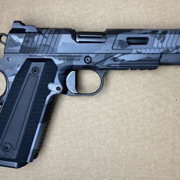 Nighthawk Custom Agent 2 10mm 1911 Black Multicam 0377 - Semi Auto Pistols - American Guns & Ammo