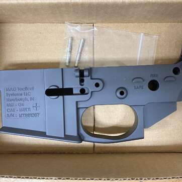 Mag Tactical Systems MG-G4 Stripped Lightweight Lower AR-15 Receiver - Semi Auto Rifles | American Guns & Ammo