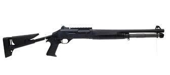 Benelli M4 12 GA Semi-Auto 3 Position Stock 7+1 11715 - Semi Auto Shotguns - American Guns & Ammo