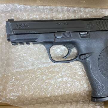 Used Smith & Wesson M&P 40 40 S&W Police Trade In - Semi Auto Pistols | American Guns & Ammo