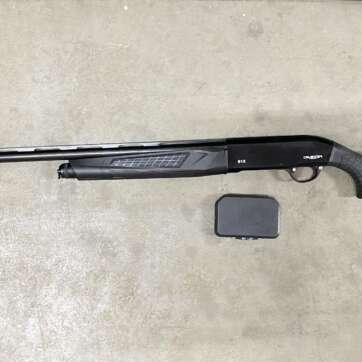Omega S12 Semi Auto 28" Black Synthetic Shotgun - Semi Auto Shotguns - American Guns & Ammo