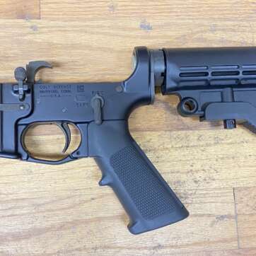 Colt M4 Carbine 5.56 COMPLETE Lower Receiver - Semi Auto Rifles | American Guns & Ammo