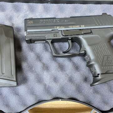 Heckler & Koch P2000SK V3 40 S&W DA/SA 2-9 rd 704303-A5 - Semi Auto Pistols - American Guns & Ammo