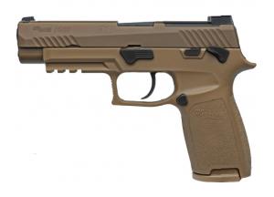 Sig Sauer P320 M17 9mm Manual Safety One Mag 320F-9-M17-MS-1M - Semi Auto Pistols - American Guns & Ammo