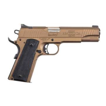 Auto Ordnance Trump 1911 Bronze 45 ACP KZ1911TCAC2 - Semi Auto Pistols - American Guns & Ammo