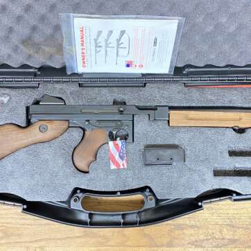 Auto Ordnance Thompson Chicago Typewriter 45 ACP One 10 rd Mag - Semi Auto Rifles | American Guns & Ammo