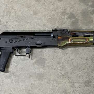 Century VSKA AK 47 762x39 Laminate Camo RI4085-N - Semi Auto Rifles | American Guns & Ammo