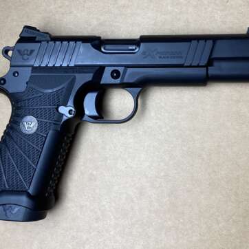 Wilson Combat EDC Experior Black Edition 9mm 1911 2011 XPD-LP-9 - Semi Auto Pistols - American Guns & Ammo