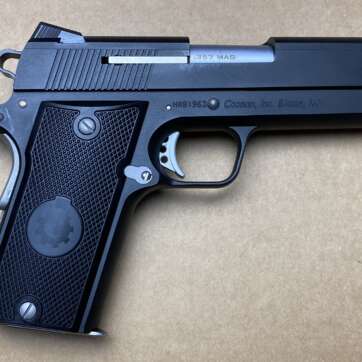 Like New Coonan 1911 357 Mag Compact Ionbond Black - Semi Auto Pistols - American Guns & Ammo