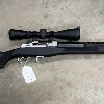 Used Ruger Mini-14 Tactical Stainless Steel 556 Nato 5819 - Semi Auto Rifles | American Guns & Ammo