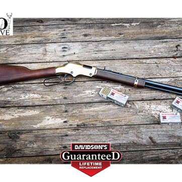 Henry Golden Boy El Dorado 22 LR H004RG - Lever Action Rifles | American Guns & Ammo
