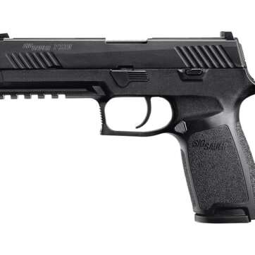Sig Sauer 320 F 9mm 1-10Rd Mag 320F-9-B-10-1M - Semi Auto Pistols - American Guns & Ammo
