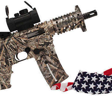 Mossberg 715P 22 LR Duck Commander Red/Green Dot Sight 6" 25 rd - Semi Auto Pistols - American Guns & Ammo