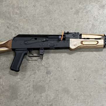 Century VSKA AK 47 762x39 Cream Laminate Stock RI4083-N - Semi Auto Rifles | American Guns & Ammo