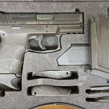 Used Heckler & Koch VP9SK 3 Mags Luminescent Sights - Semi Auto Pistols - American Guns & Ammo