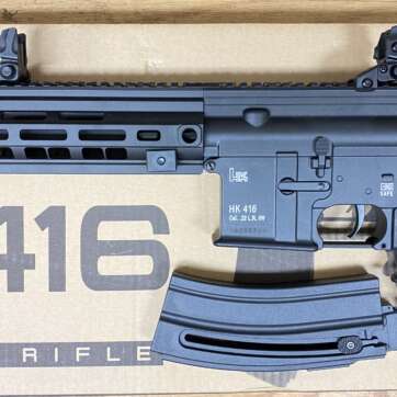 Used Heckler & Koch HK416 22 LR Flip Up Sights One Mag - Semi Auto Pistols - American Guns & Ammo