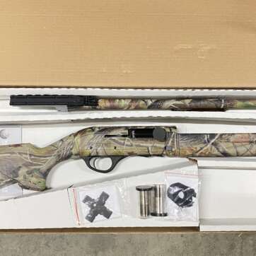 Escort PS Turkey APG 20 GA Semi Auto Shotgun HEPS2022TRAG - Semi Auto Shotguns - American Guns & Ammo