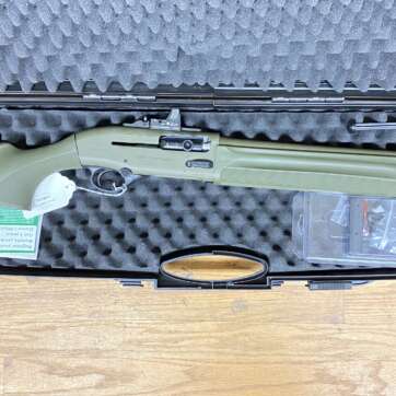 Used Beretta 1301 TACTICAL OD Green 12 GA 18.5" 3" w/ Trijicon RMR - Semi Auto Shotguns - American Guns & Ammo