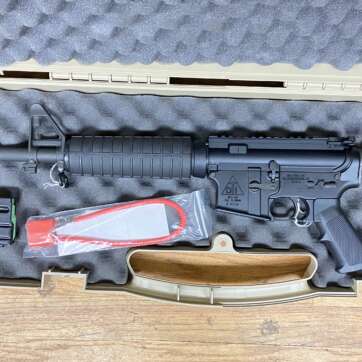Used Del-Ton DTI-15 5.56 NATO 16" 1/9 30 rd Rifle - Semi Auto Rifles | American Guns & Ammo