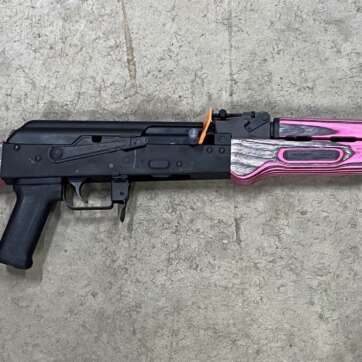 Century VSKA AK 47 762x39 Pink Laminate Stock RI4079-N - Semi Auto Rifles | American Guns & Ammo