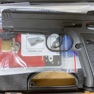 Used Tanfoglio EAA Witness 45 ACP 10 rd Full Size - Semi Auto Pistols - American Guns & Ammo