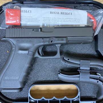Used Glock 22 Gen 4 40 S&W One Mag Night Sights - Semi Auto Pistols - American Guns & Ammo