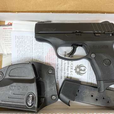 Used Ruger EC9s 9mm Pistol w/ 2 Mags + Holster - Semi Auto Pistols - American Guns & Ammo