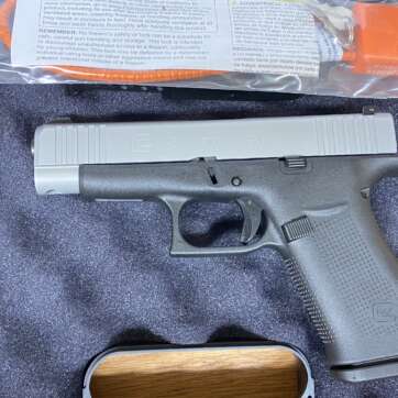 Glock 48 9mm 10 rd Two Mags Night Sights - Semi Auto Pistols - American Guns & Ammo
