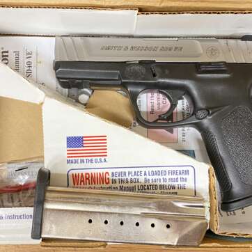 Used Smith & Wesson SD9 VE 9mm 4" 16 rd 2 Mags - Semi Auto Pistols - American Guns & Ammo