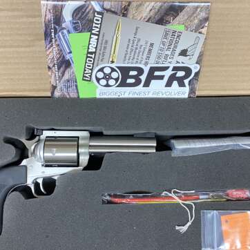 Used BFR | Magnum Research Pillager Single Action 44 Magnum Used BFR | Magnum Research Pillager Single Action 44 Magnum - Revolvers - American Guns & Ammo