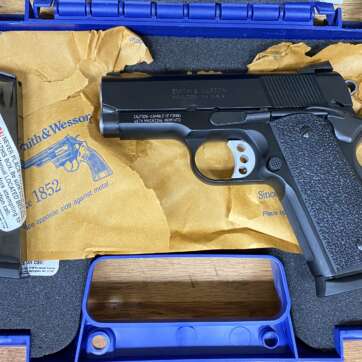 Smith & Wesson 1911 Pro Series 45 ACP 3" 7 rd Two Mags 178020 - Semi Auto Pistols - American Guns & Ammo