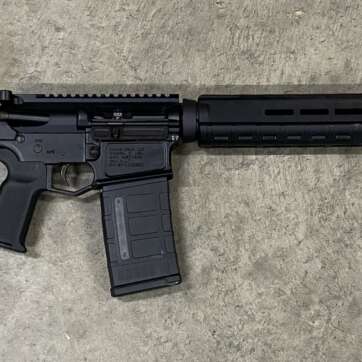 Used Adams Arms P1 MOE 308 AR10 16" Barrel FGAA-00435-R - Semi Auto Rifles | American Guns & Ammo