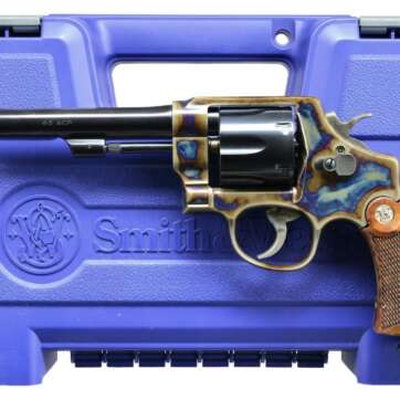 USED SMITH & WESSON MODEL 22-4 DA REVOLVER USED SMITH & WESSON MODEL 22-4 DA REVOLVER - Revolvers - American Guns & Ammo