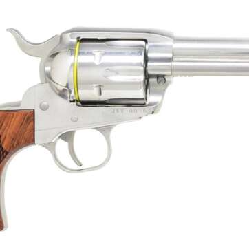 USED RUGER VAQUERO JOHN WAYNE STAINLESS REVOLVER 45 LC USED RUGER VAQUERO JOHN WAYNE STAINLESS REVOLVER 45 LC - Revolvers - American Guns & Ammo