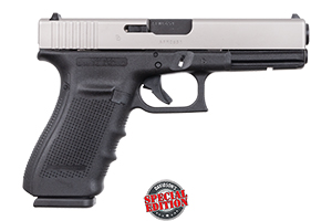 Glock 21 GEN 4 45 ACP STAINLESS STEEL 10RD DAV-12415 - Semi Auto Pistols - American Guns & Ammo