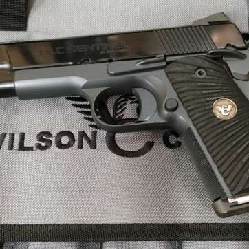 Wilson Combat ULC Sentinel 9mm (ultralight carry) - Semi Auto Pistols - American Guns & Ammo