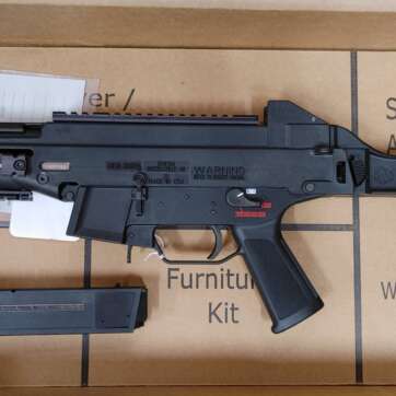 Used Omega Gideon Shadow UMP 45 ACP (LWRC SMG 45 Clone) - Semi Auto Pistols - American Guns & Ammo