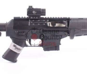 Sig 556 Pistol 10" AR15 pistol p556-10b-s-psb - Semi Auto Pistols - American Guns & Ammo