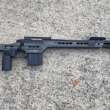 Used Custom Remington 700 5R Tactical 308 Sniper Rifle Timney Trigger 85196 - Bolt Action Rifles - American Guns & Ammo