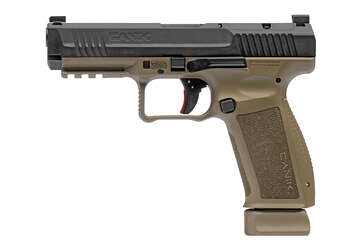 Canik Mete SFT 9mm FDE Optics Ready 20 Round Capacity HG5636-N - Semi Auto Pistols - American Guns & Ammo